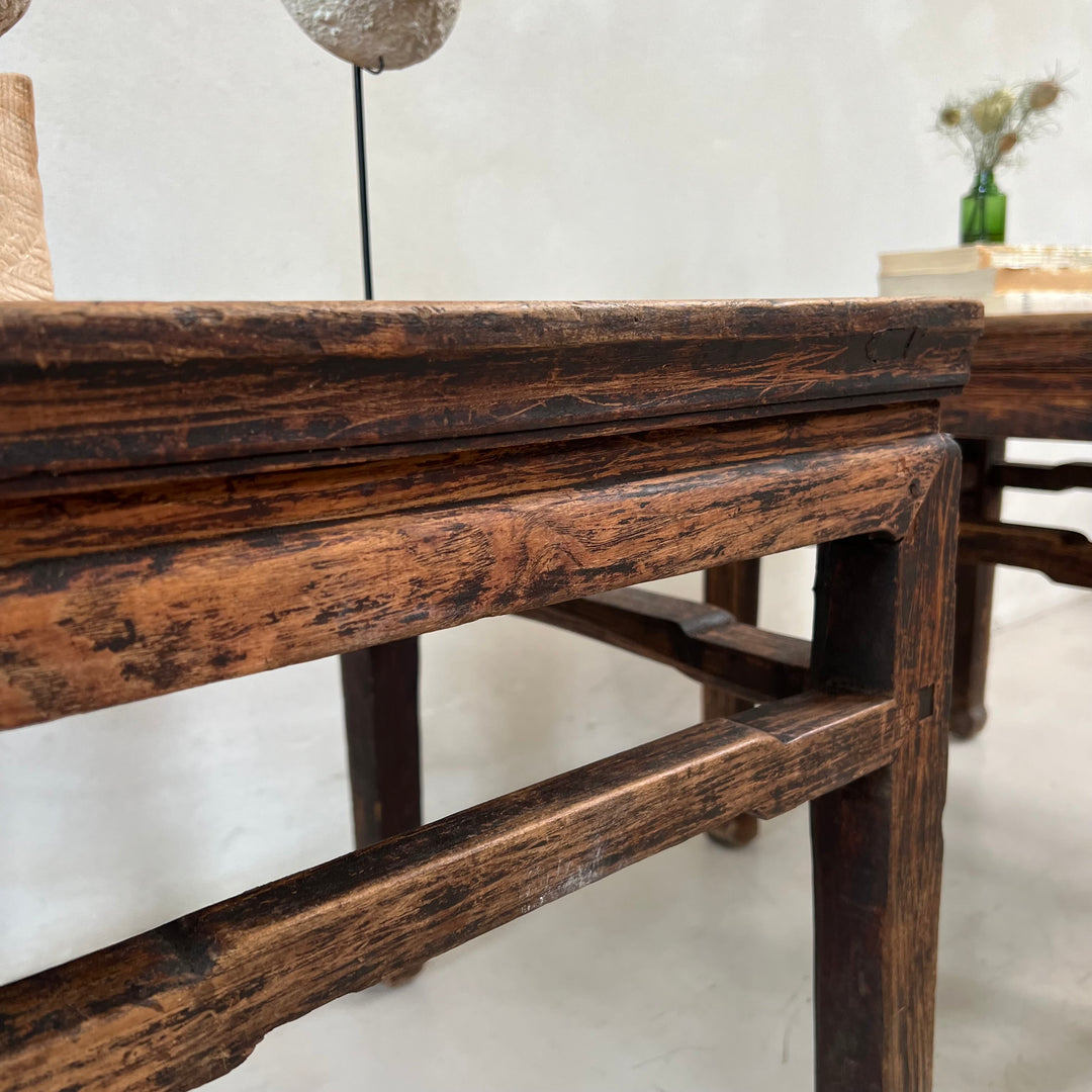 Pair Of Antique Side Tables | Sadira