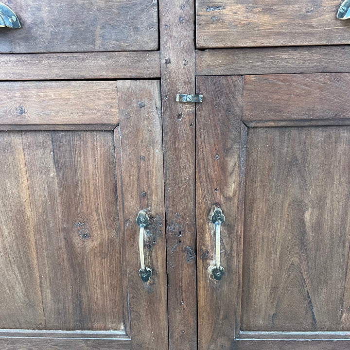 Antique Teak School Cupboard | Fida
