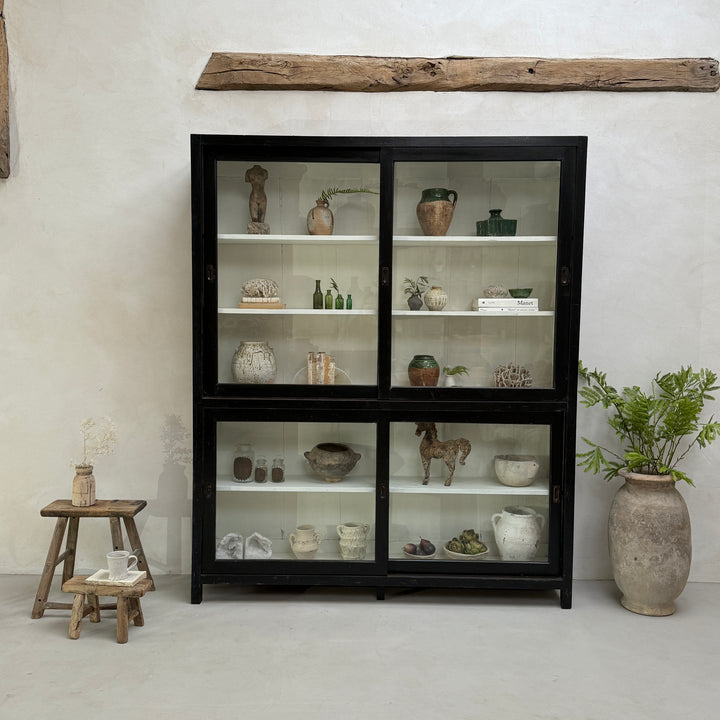 Large Vintage Chemist's Apothecary Cabinet | Victoria