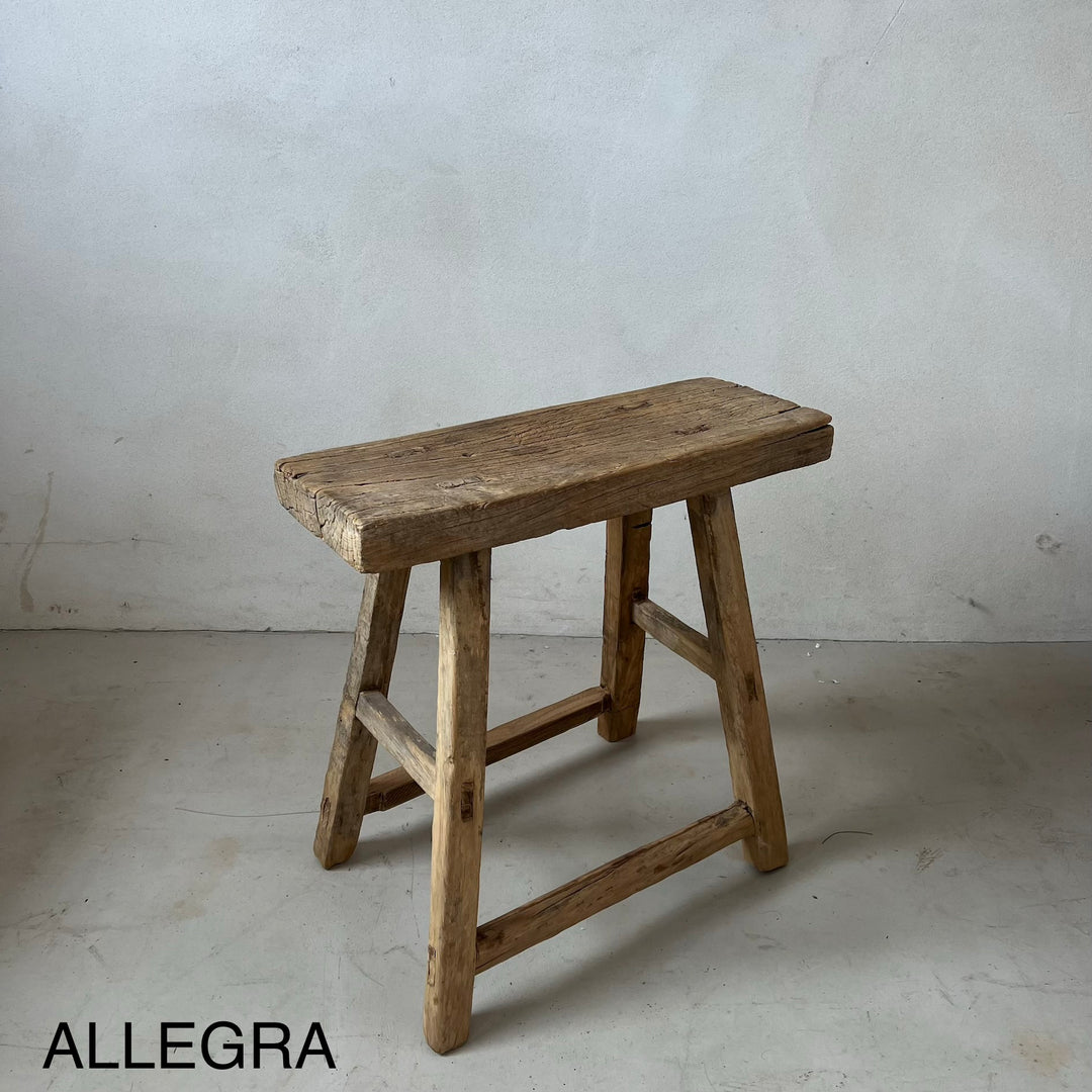 Antique Small Side Table | Large Stool (select from photo)