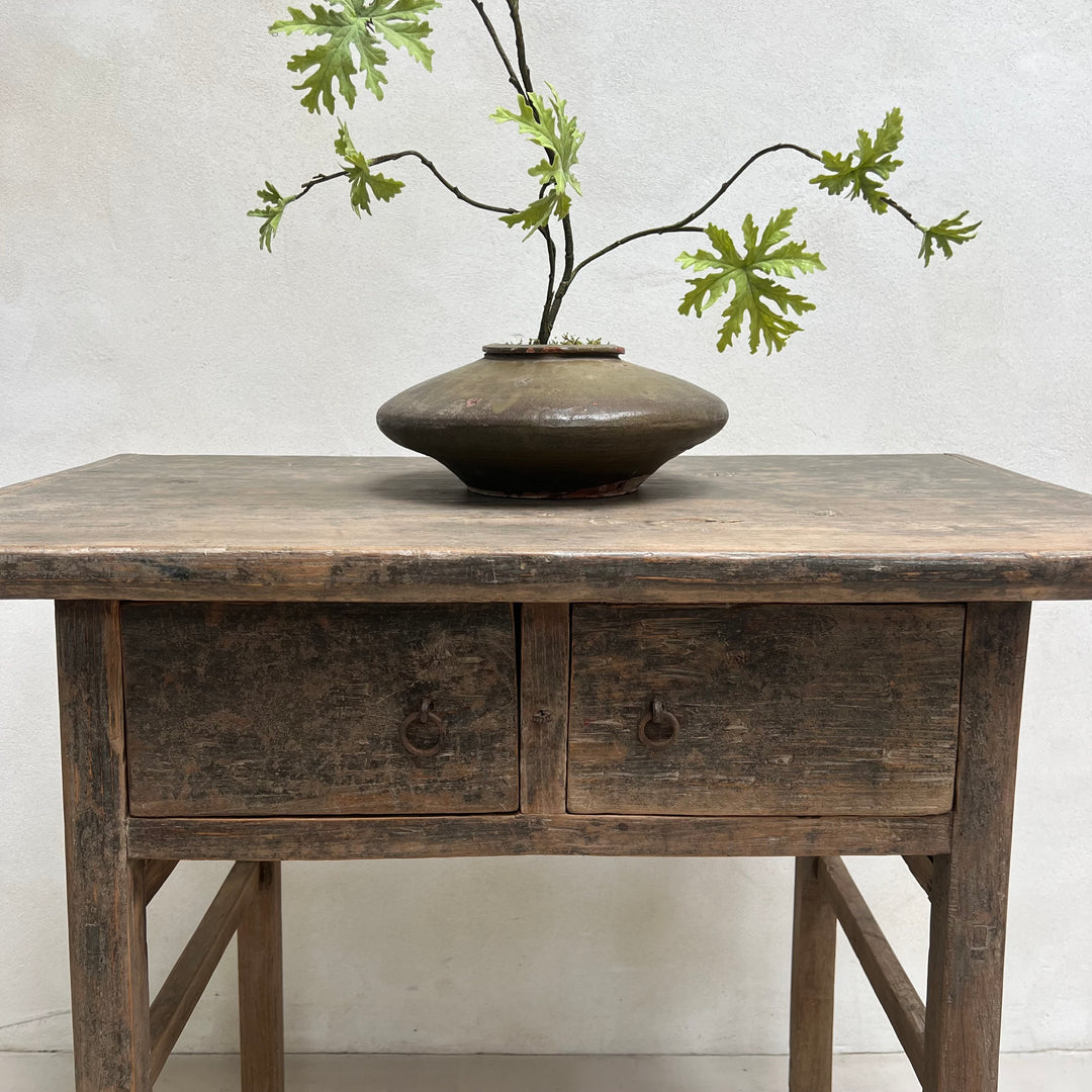 Antique Console Table Foster