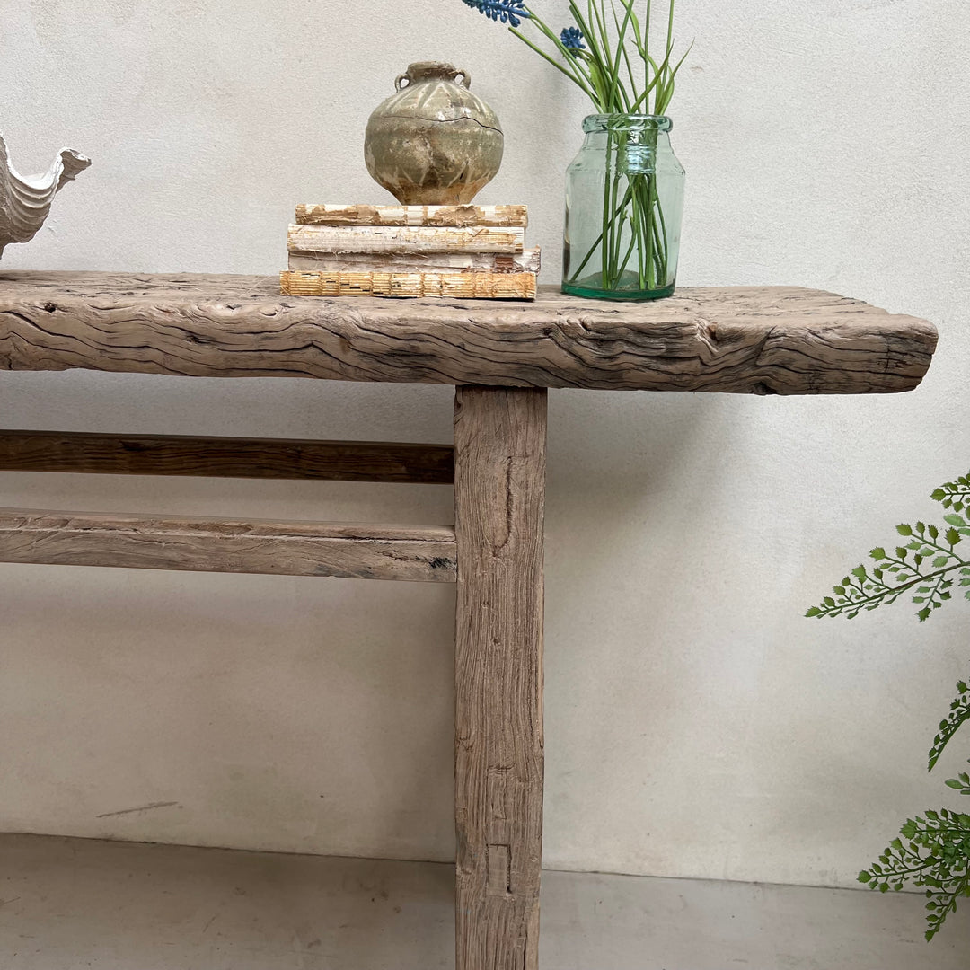 Rustic Wood Console Table | Riven