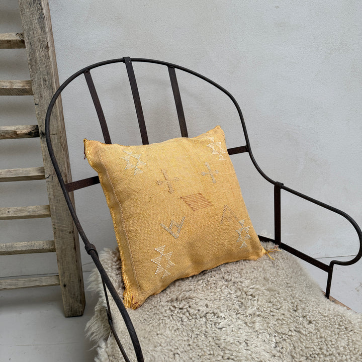 Moroccan Cactus Silk Cushion
