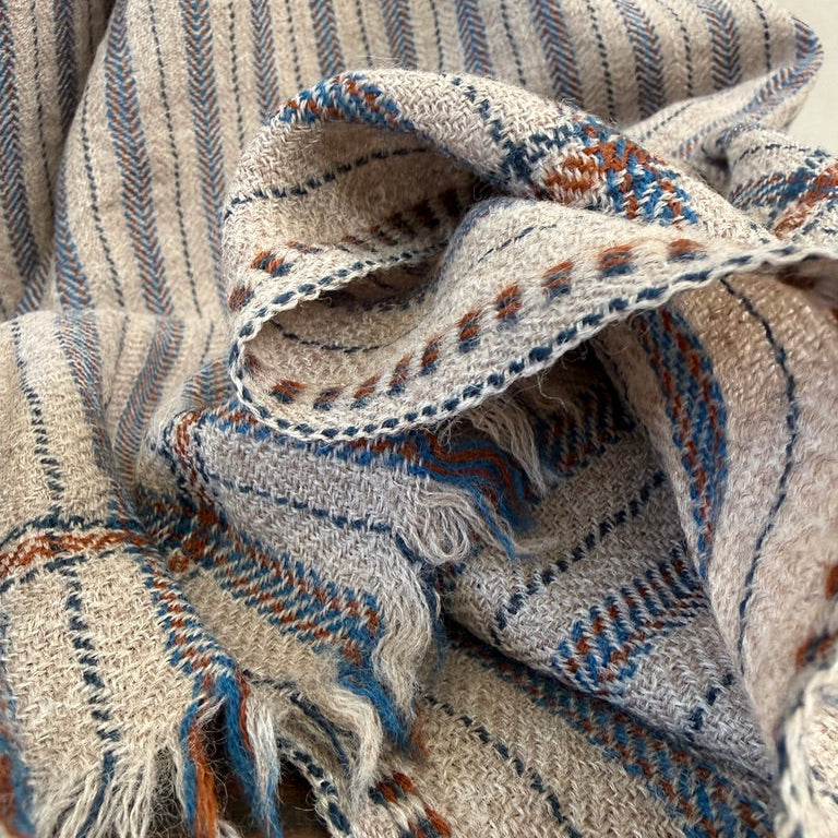 Moismont 100% Wool Blanket | French Wool Throw