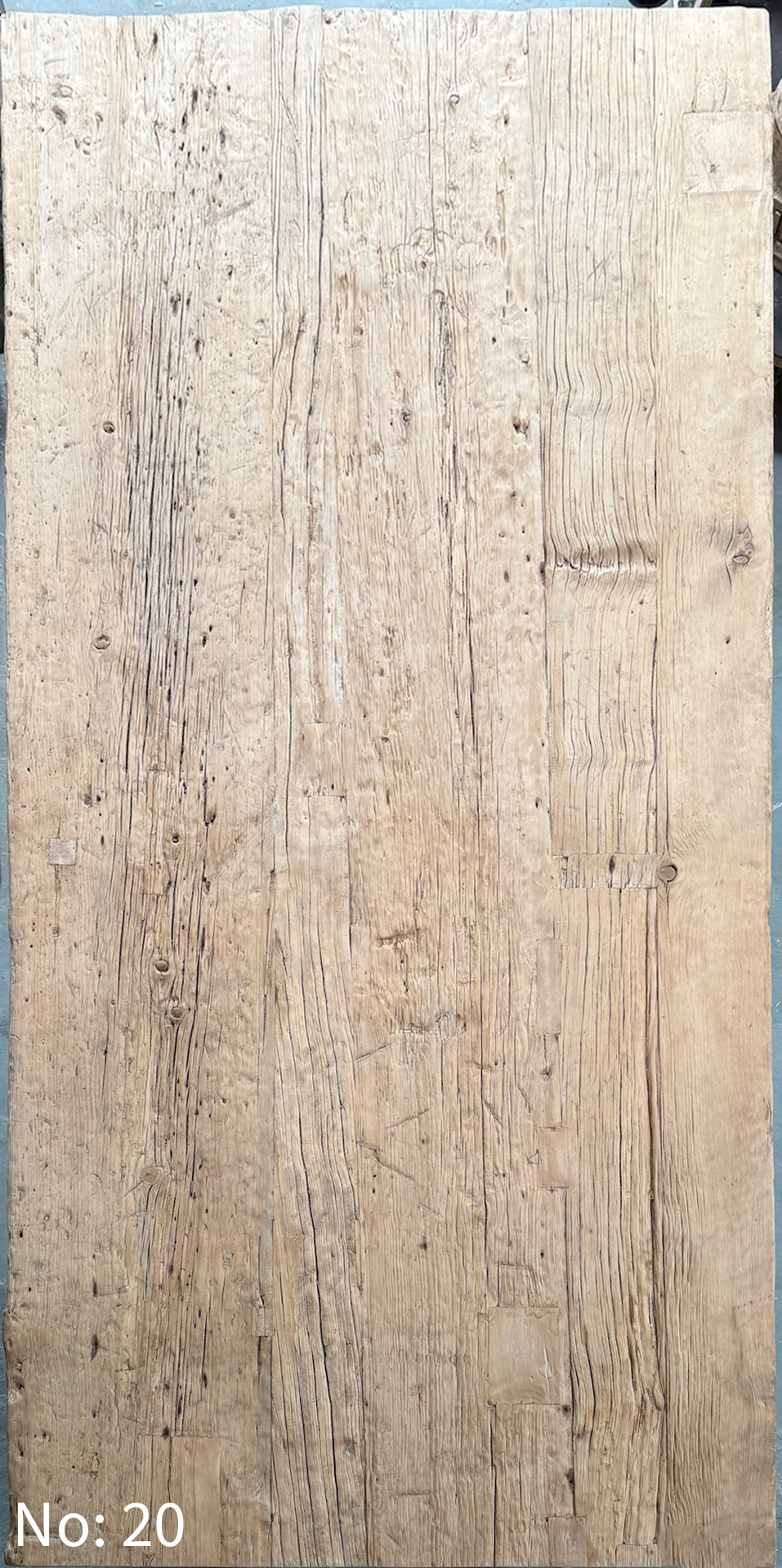 Hand Crafted Salvaged Dining Table
