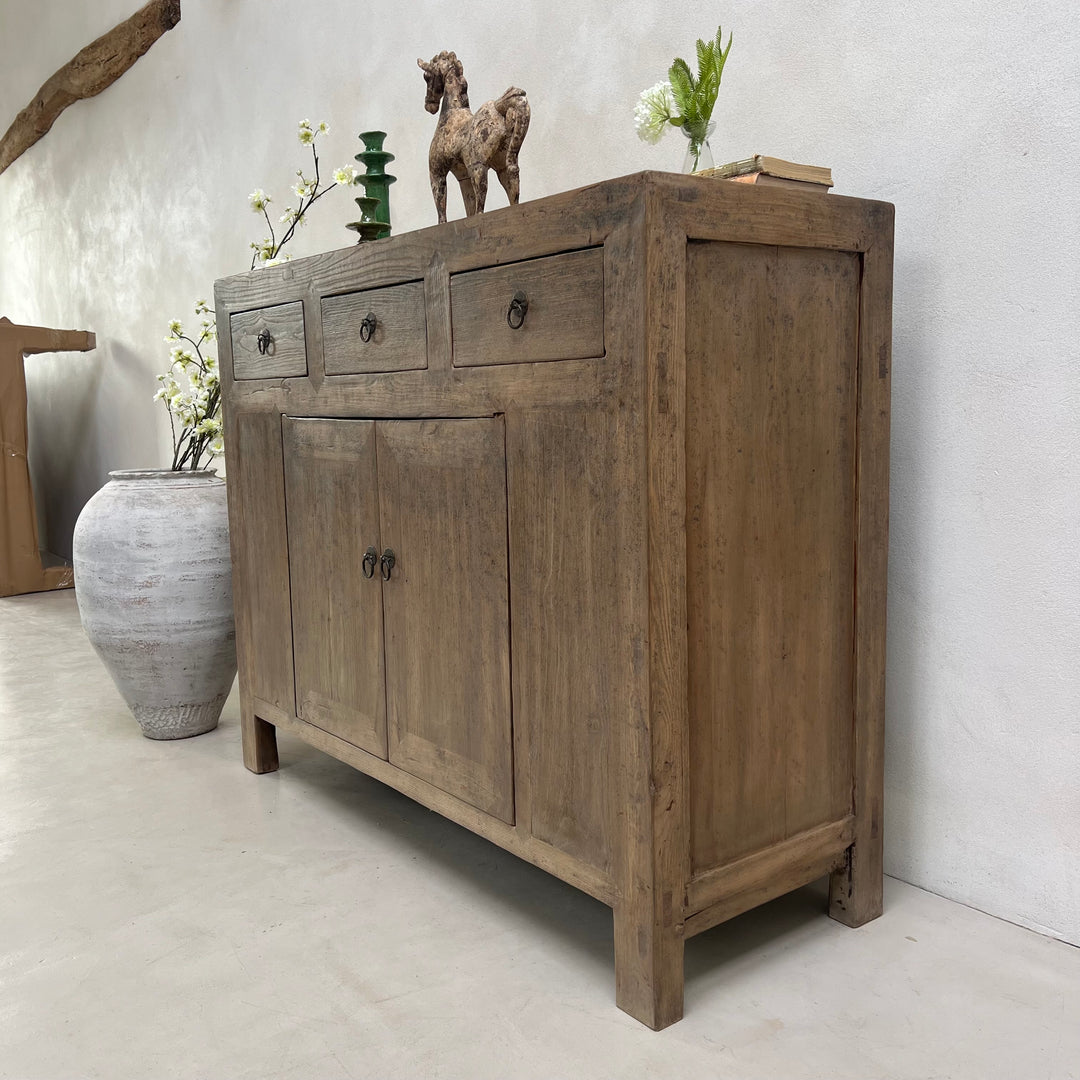 Antique Elm Cupboard | Camden