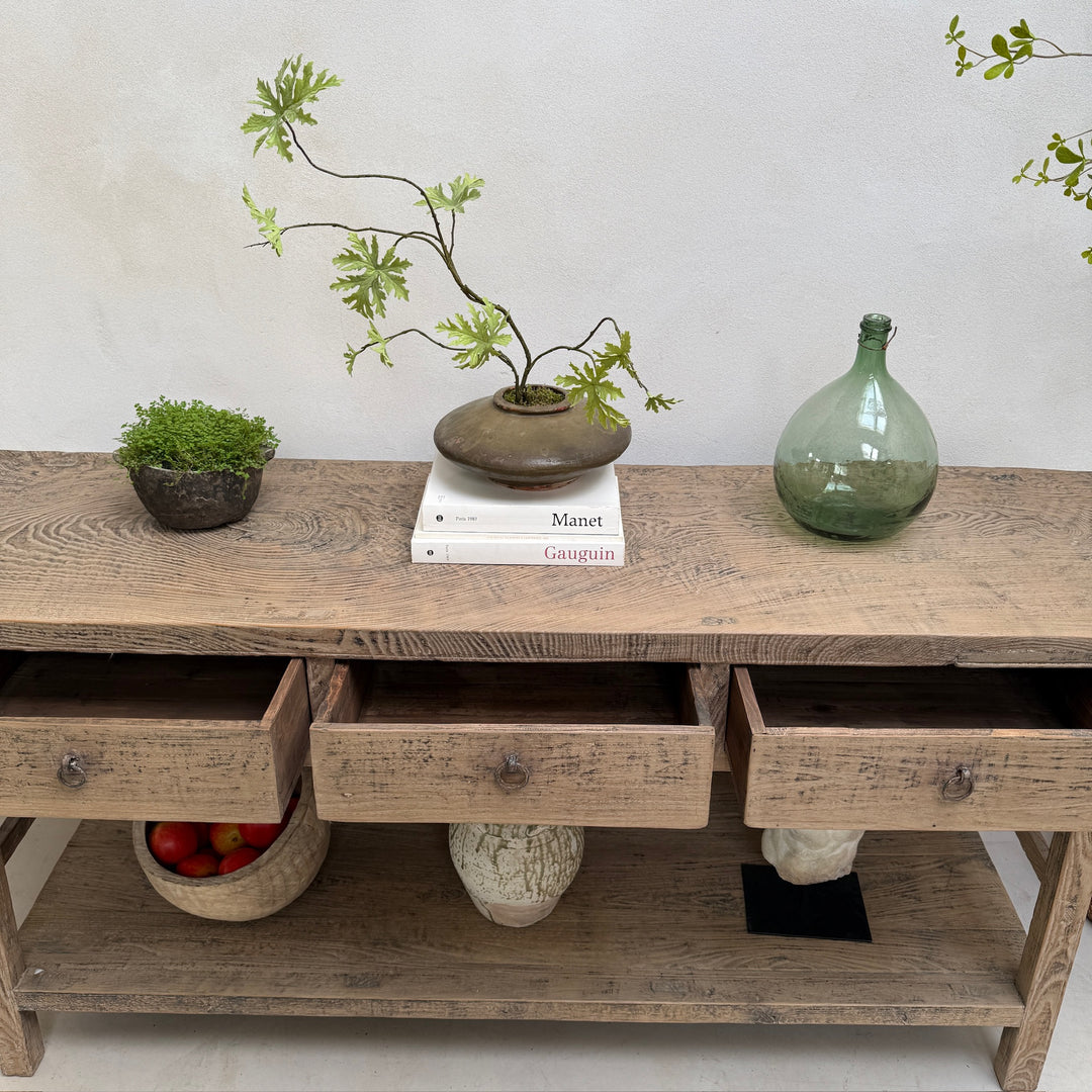 Antique Elm Sideboard | Kendal