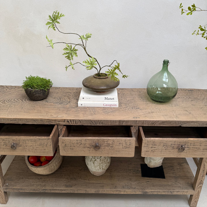 Antique Elm Sideboard | Kendal