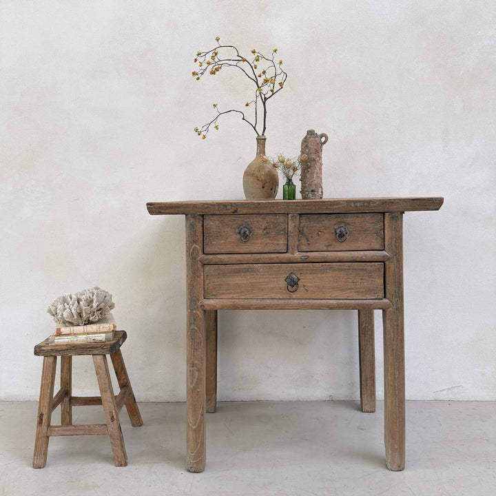 Small Antique Console Table | Maisey