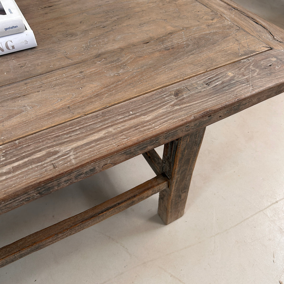 Reclaimed Wood Coffee Table | Large Rustic Coffee Table Taylor
