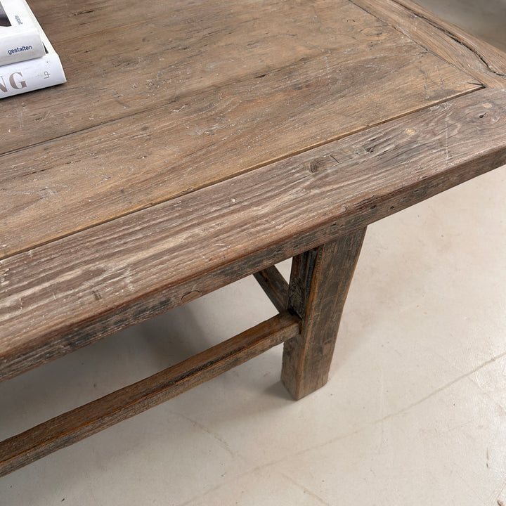 Reclaimed Wood Coffee Table | Large Rustic Coffee Table Taylor