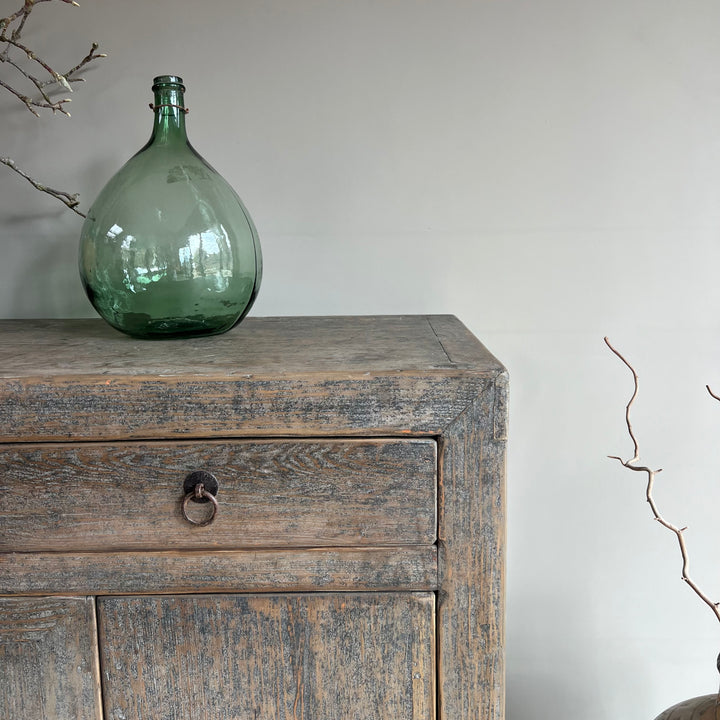 Antique Elm cupboard  | Fergus