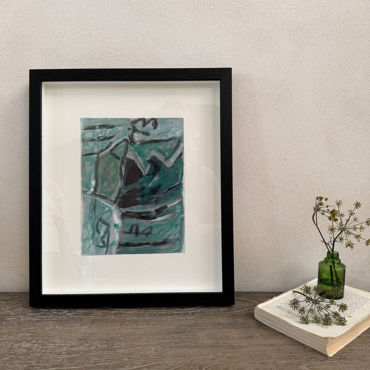 Framed Abstract Art | Doreen Heaton Artist | Large