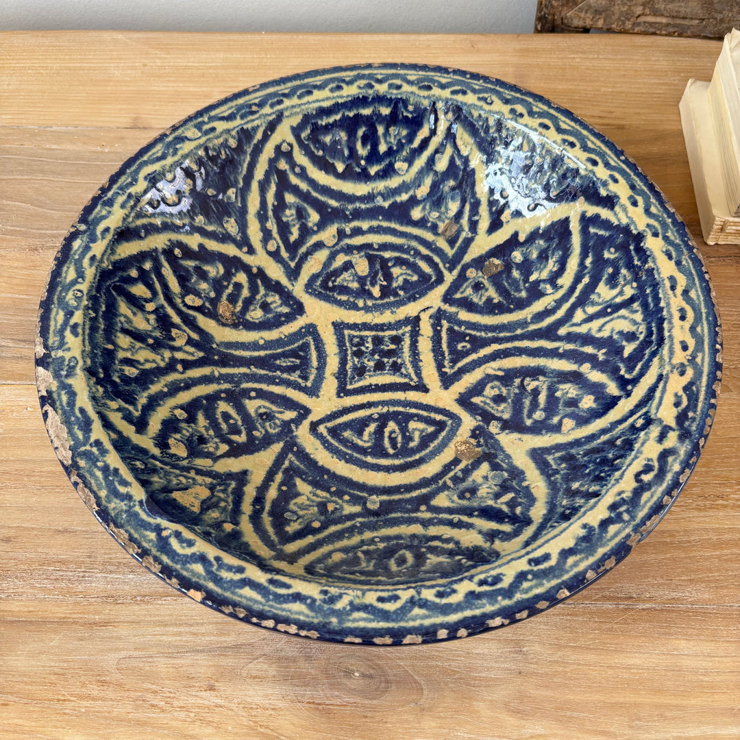Jama Antique Safi Plate | Amina
