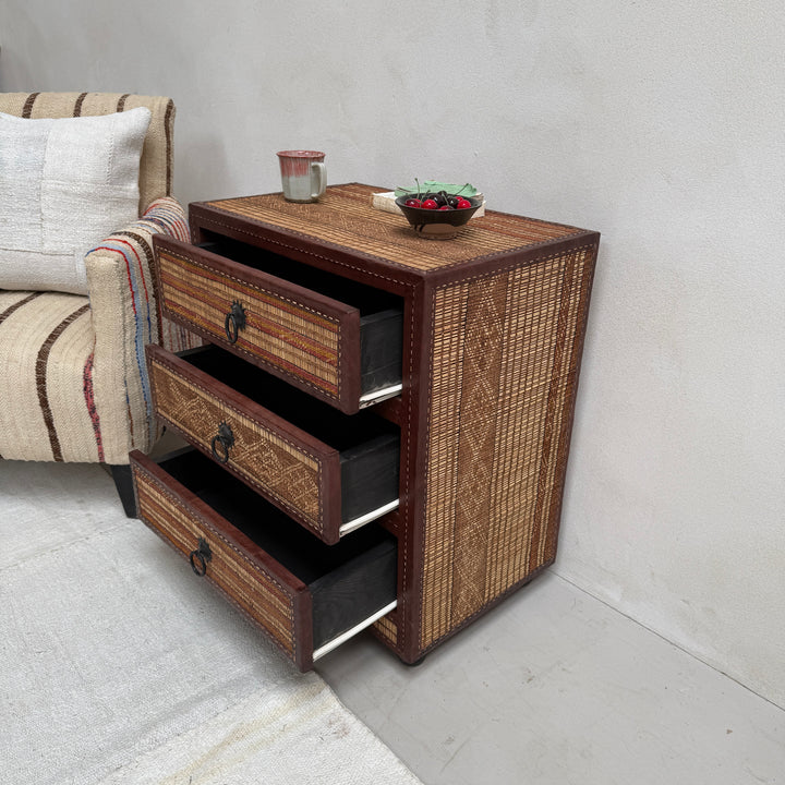 Nomadic Patterned Chest Of Drawers