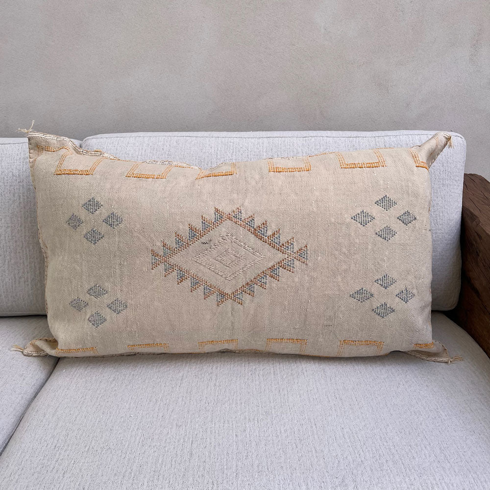 Cactus Silk Bolster Cushion
