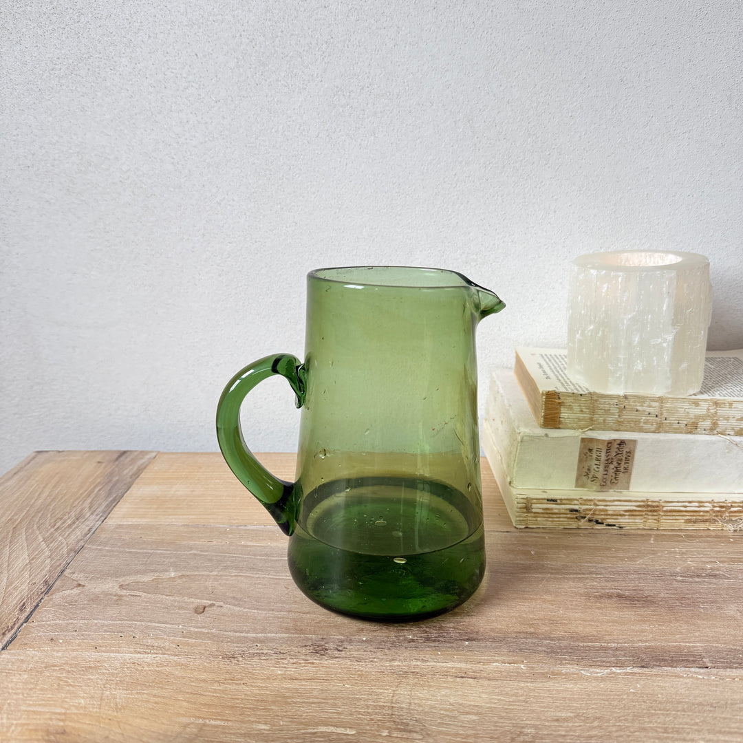 Hand Blown Glass Jug
