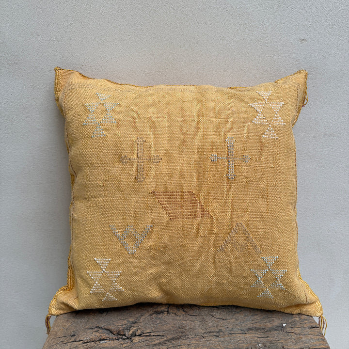 Moroccan Cactus Silk Cushion
