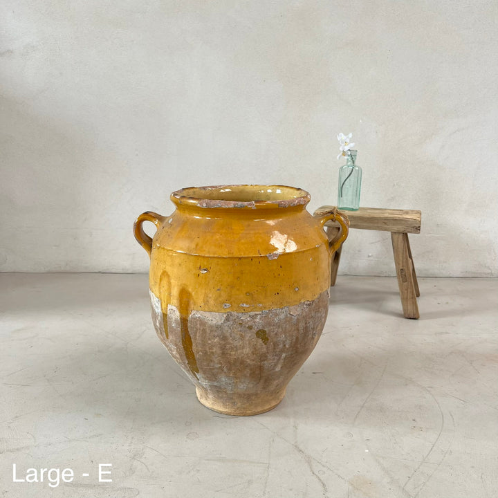 Antique French Confit pot | Hollie