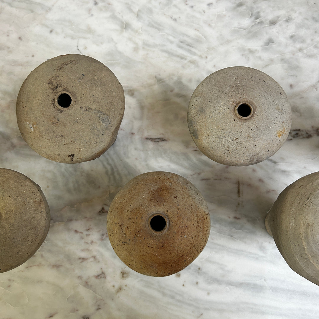 Pale Clay Sung Dynasty Mercury Storage Vessel