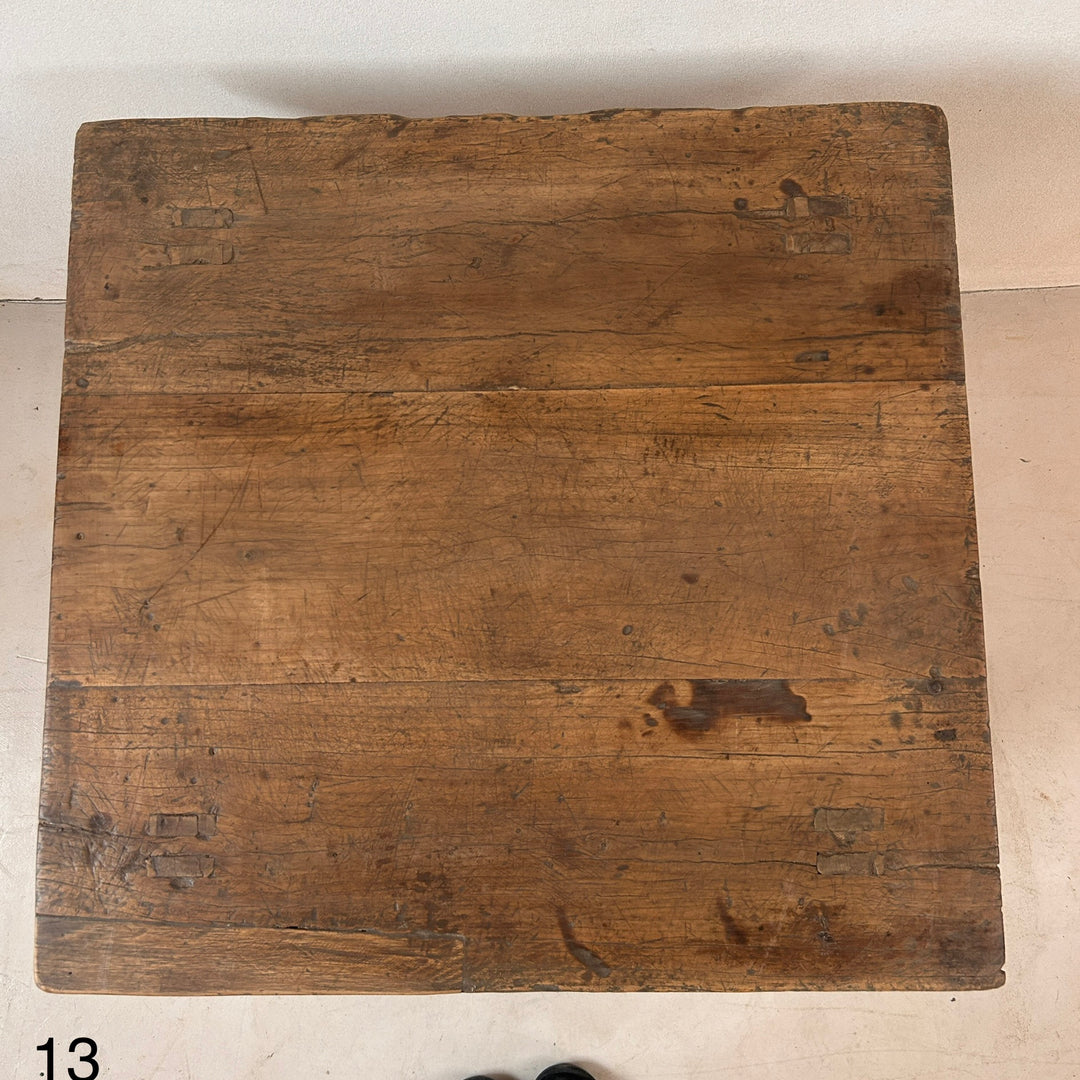 Square Antique Coffee Tables