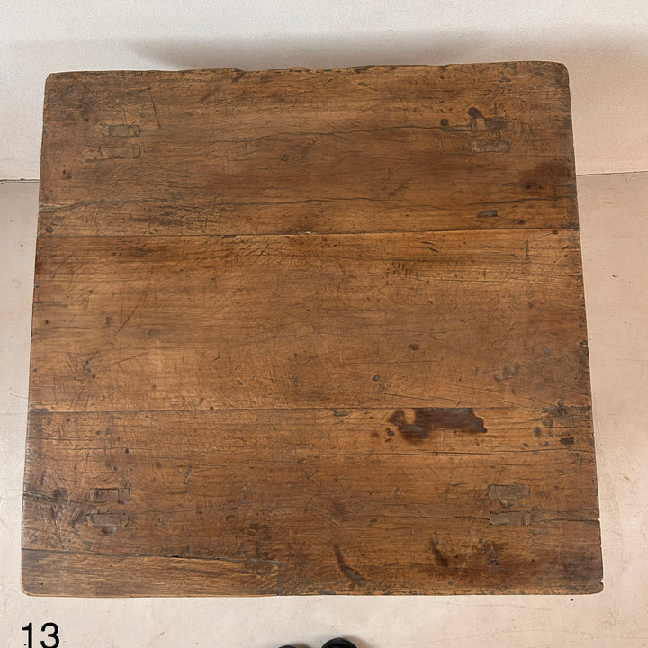 Square Antique Coffee Tables