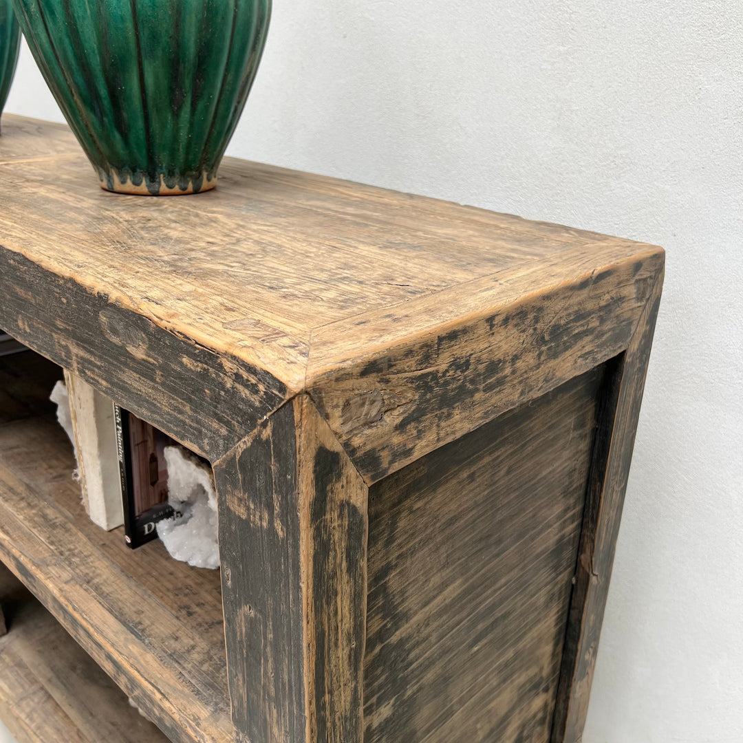 Antique rustic shop counter | Eliot