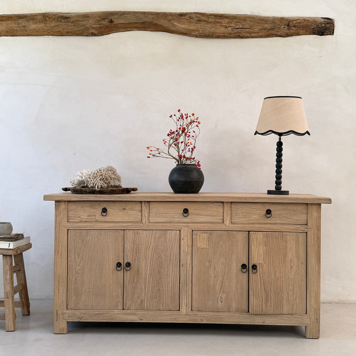 Rustic Reclaimed Elm Cabinet | Milton