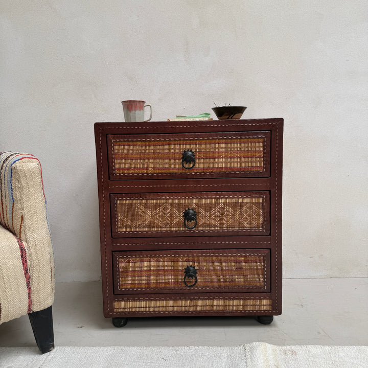 Nomadic Patterned Chest Of Drawers