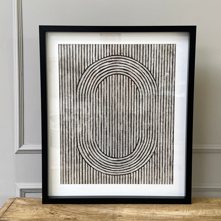 Framed Woodblock Artwork | No: 4