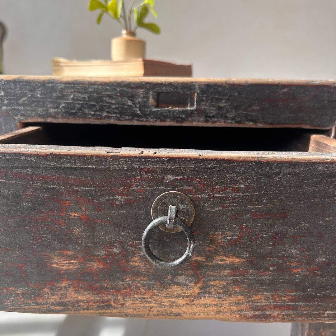 Antique Square Coffee Table | Laticia