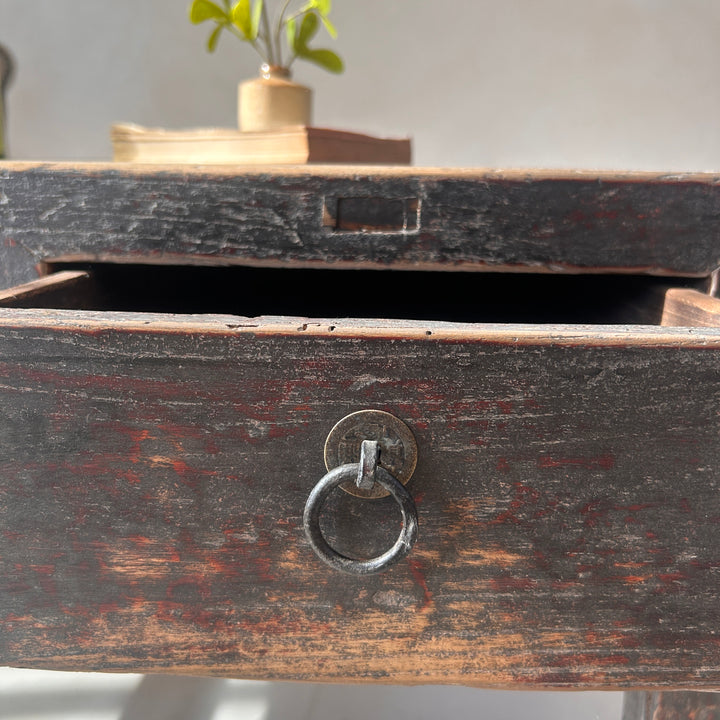 Antique Square Coffee Table | Laticia