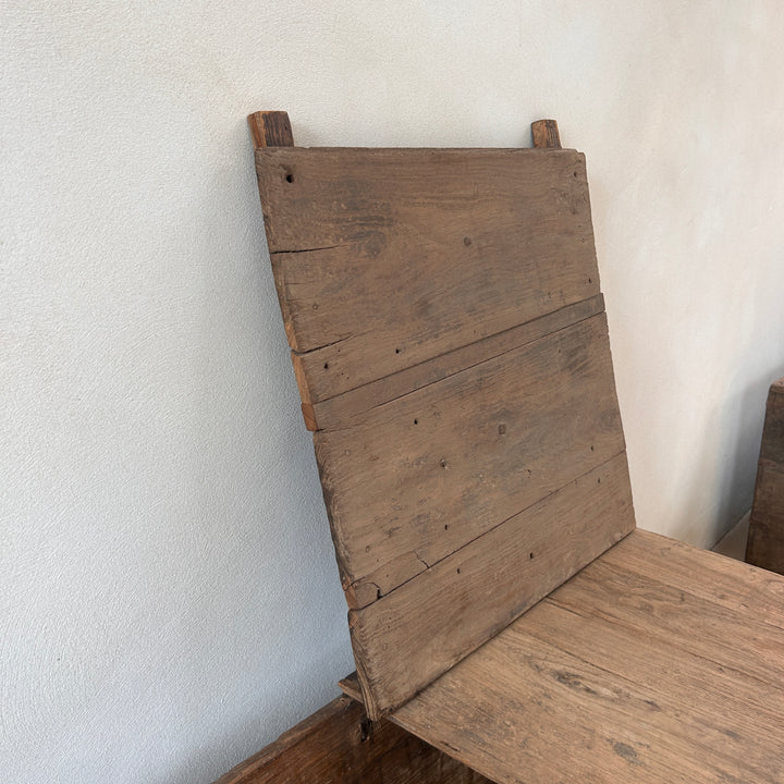 Antique Teak Blanket Box | Edward