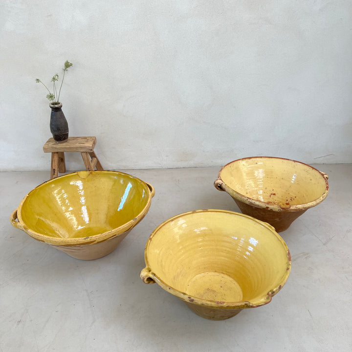 Antique rich butter passata bowl