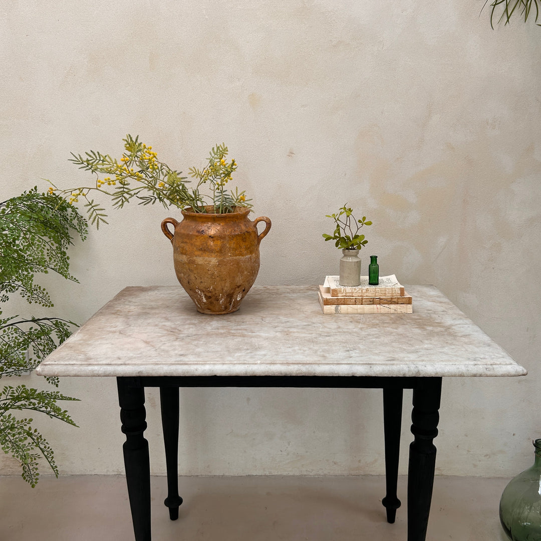 Antique Original Marble Top Console Table | Joubert