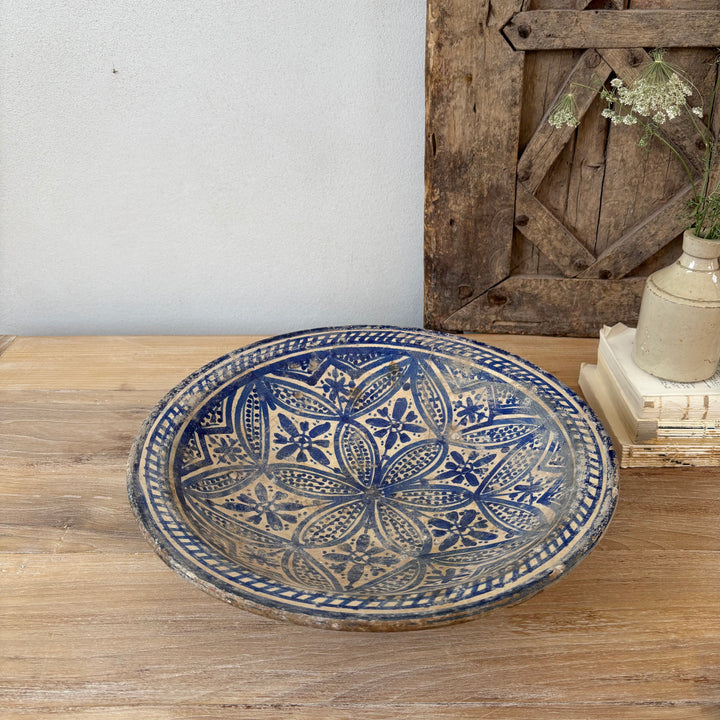 Jama Antique Safi Plate | Jasmina