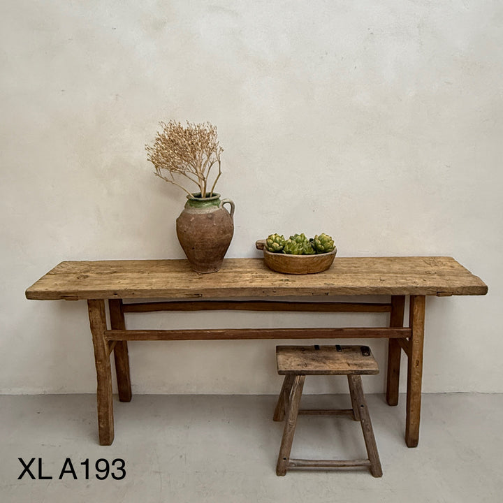 Extra Large Antique Console tables