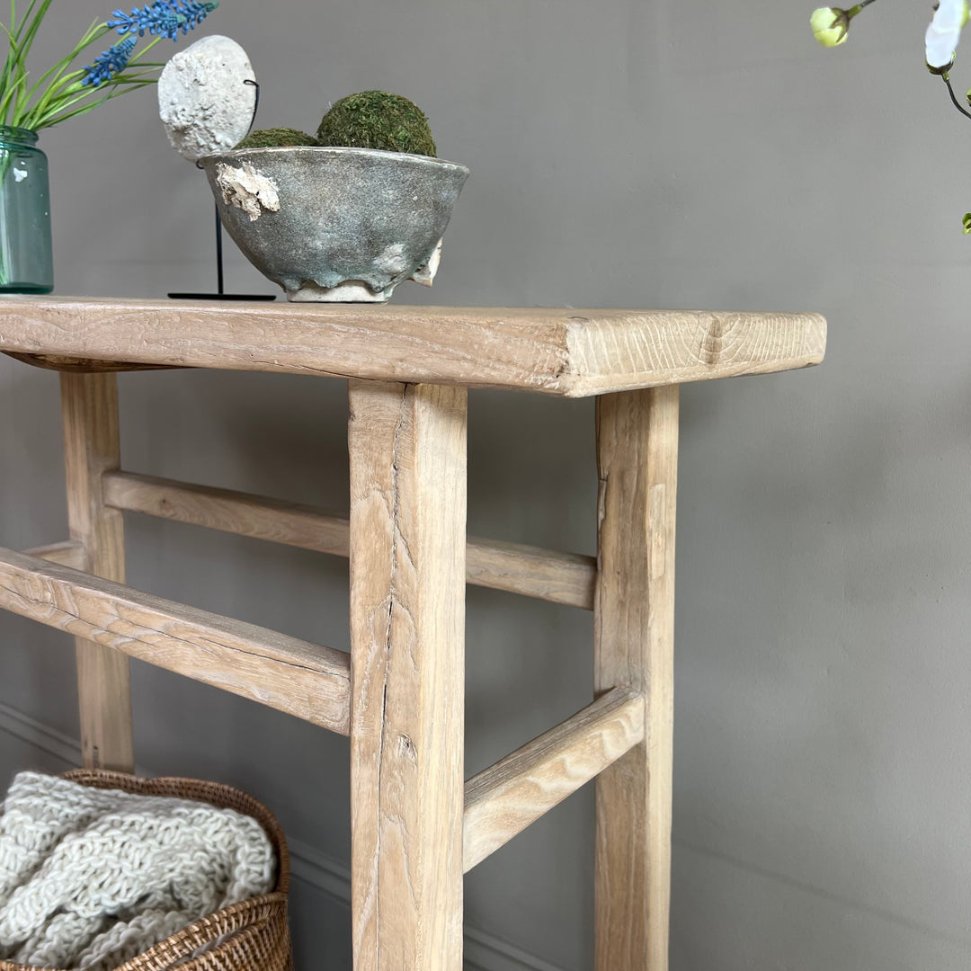Small Reclaimed Console table Etta