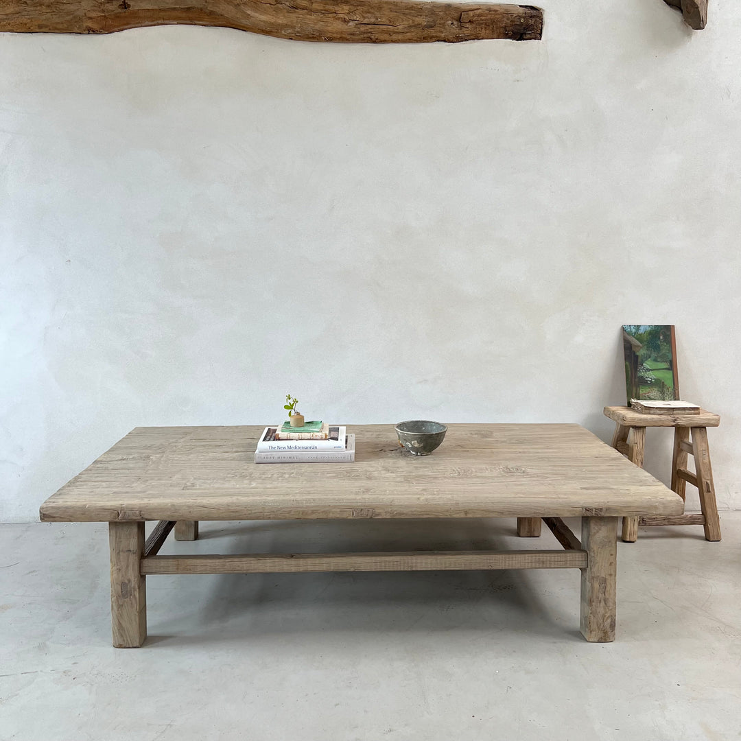 Reclaimed Elm Coffee Table | Klein