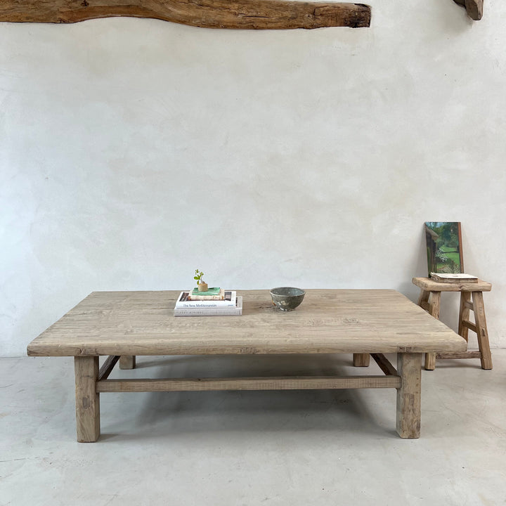 Reclaimed Elm Coffee Table | Klein