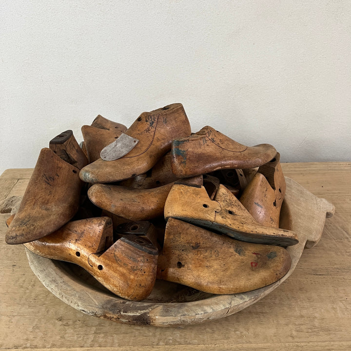 Antique Child's Wooden Shoe Last