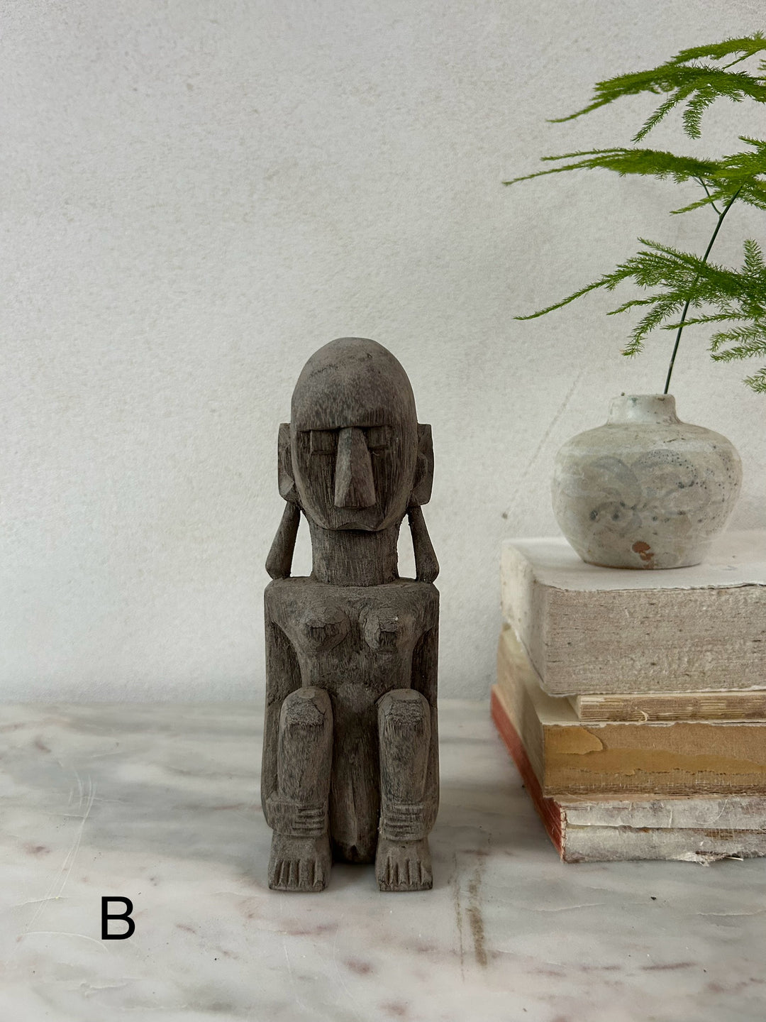 Antique Wooden Sumba Statues