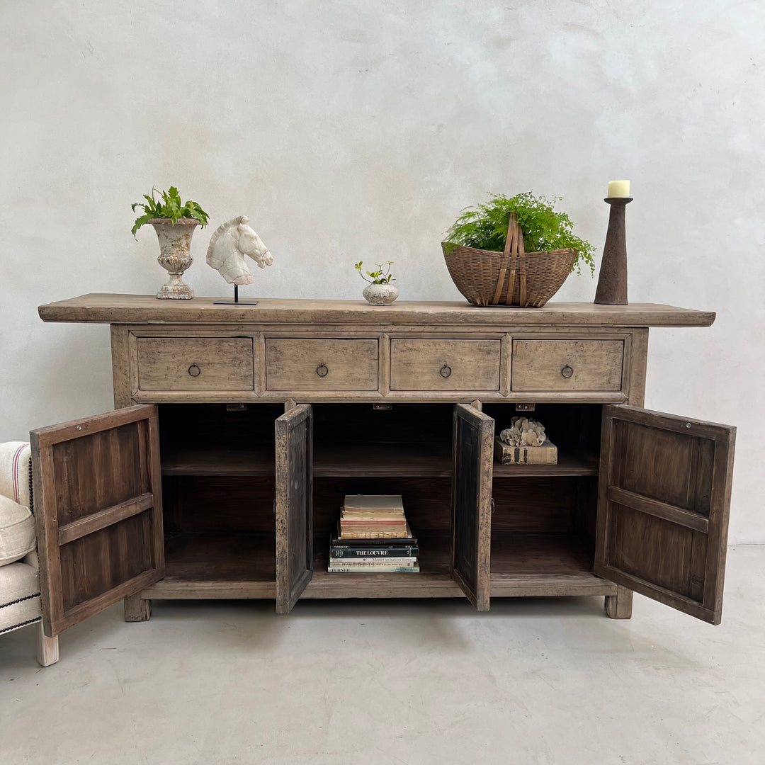 Antique Elm Cupboard Barnaby