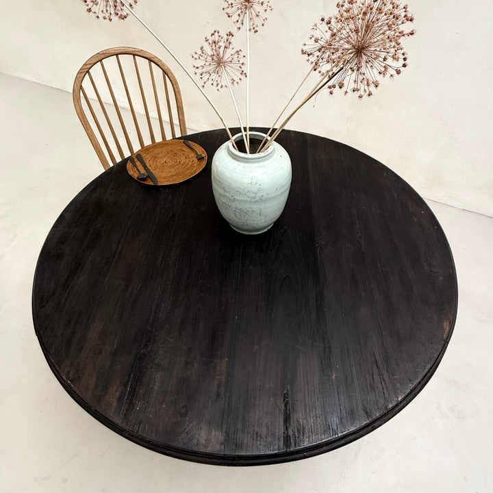 Antique Round Entrance Hall Table Cecily