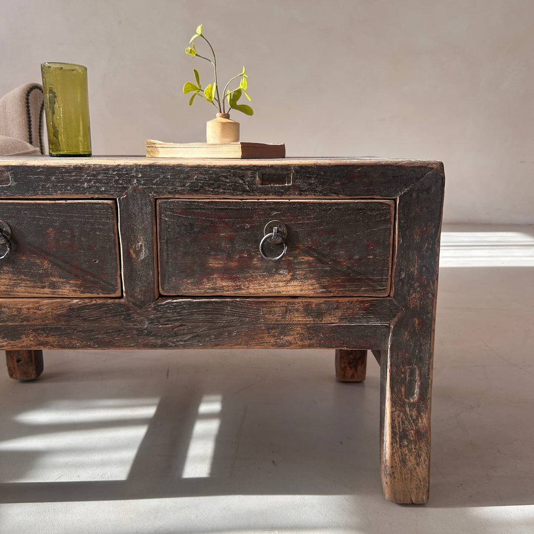 Antique Square Coffee Table | Laticia