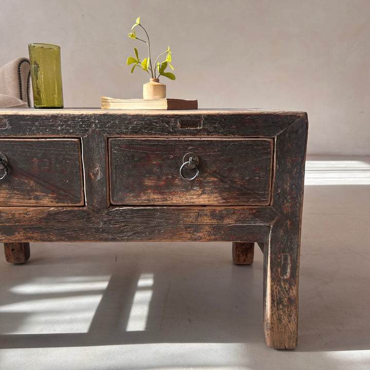 Antique Square Coffee Table | Laticia