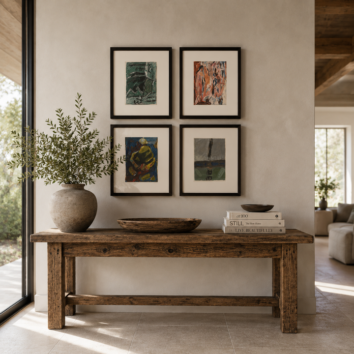 Framed Abstract Art | Doreen Heaton Artist | Large
