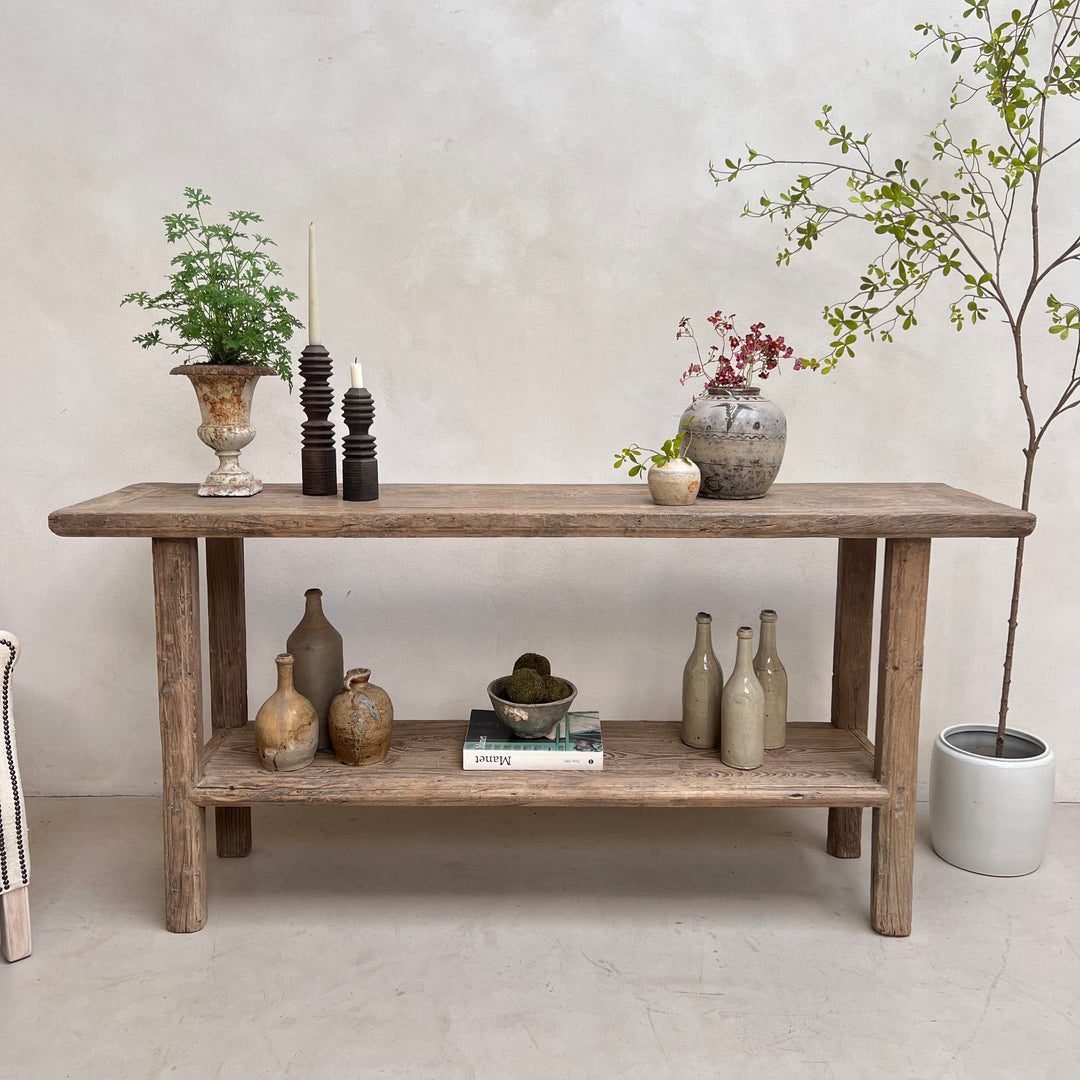 Unique Antique console table Arthur
