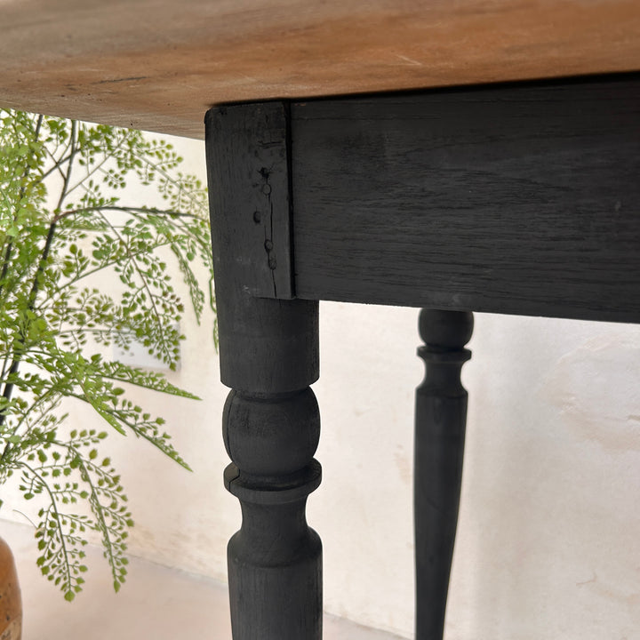 Antique Original Marble Top Console Table | Joubert