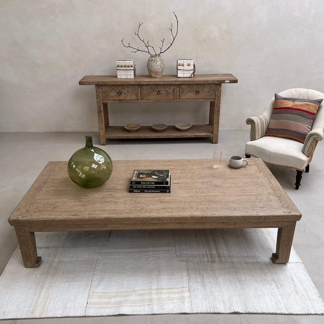 Extra Large Antique Coffee Table | Elinda